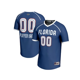 Unisex GameDay Greats Royal Florida Gators NIL Pick-A-Player Women's Lacrosse Lightweight Jersey