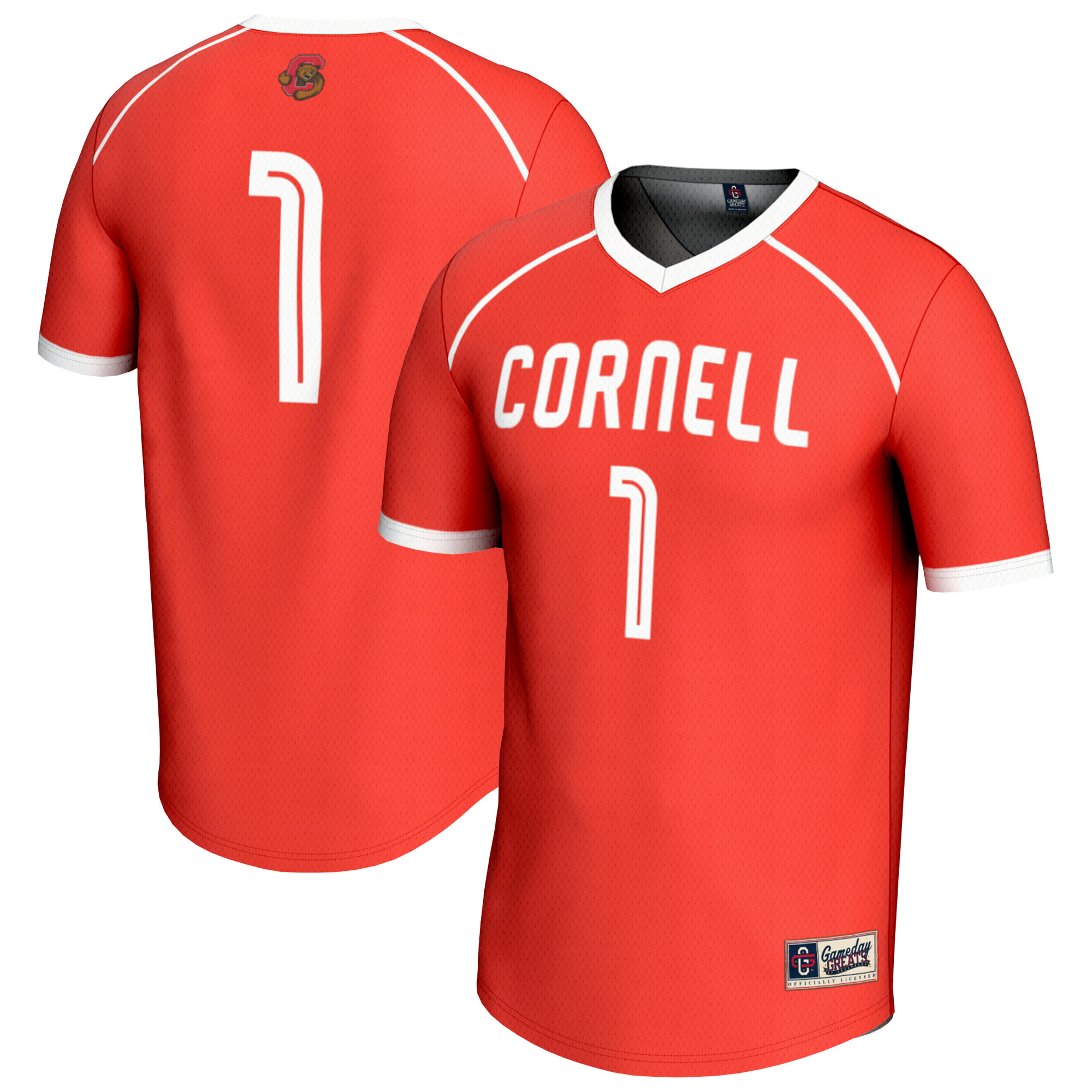 Unisex GameDay Greats #1 Red Cornell Big Red Lightweight Women’s Lacrosse Fashion Jersey Unisex GameDay Greats #1 Red Cornell Big Red Lightweight Women’s Lacrosse Fashion Jersey