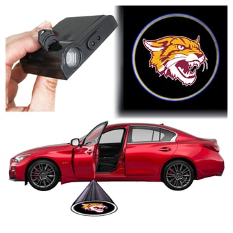 Bethune-Cookman Wildcats Car Door Light