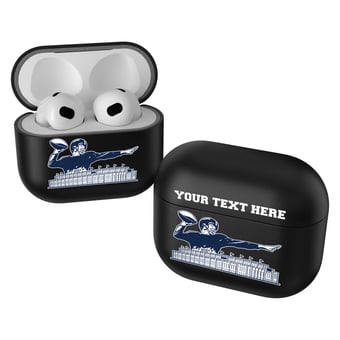Keyscaper Black New York Giants Insignia Personalized AirPods 3rd Generation Case Cover