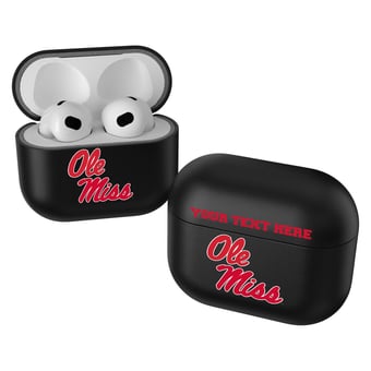 Keyscaper Black Ole Miss Rebels Insignia Personalized AirPods 3rd Generation Case Cover