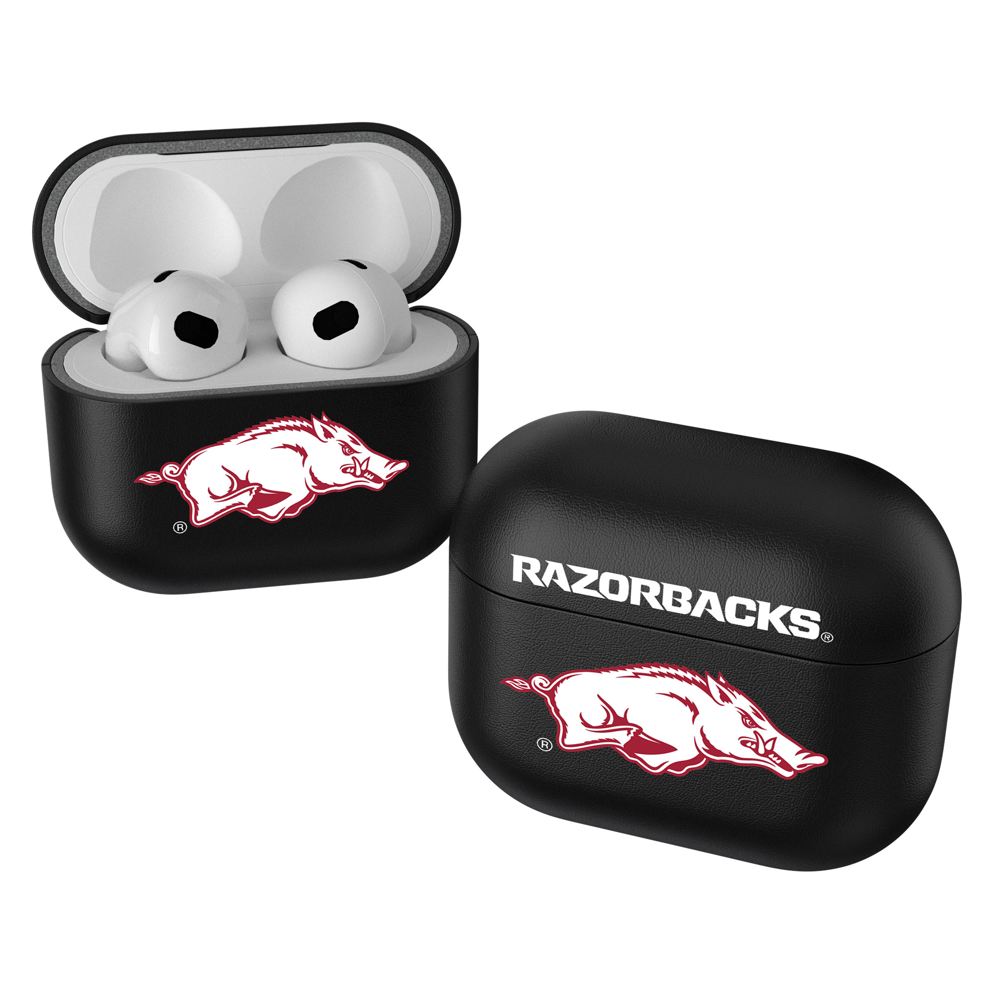 Keyscaper Arkansas Razorbacks Insignia 2nd Gen AirPods Pro Case Cover