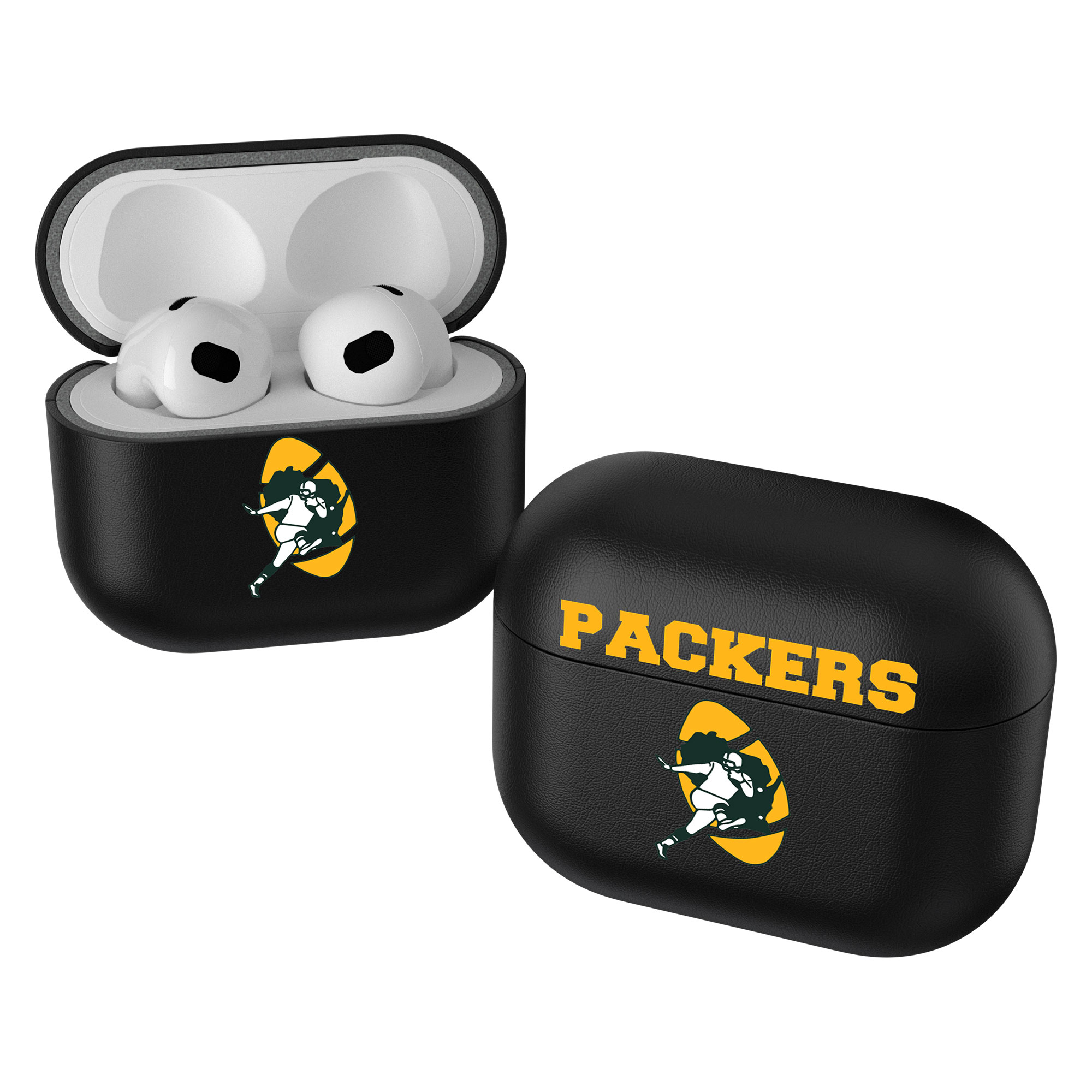 Keyscaper Green Bay Packers Insignia 2nd Gen AirPods Pro Case Cover Keyscaper Green Bay Packers Insignia 2nd Gen AirPods Pro Case Cover