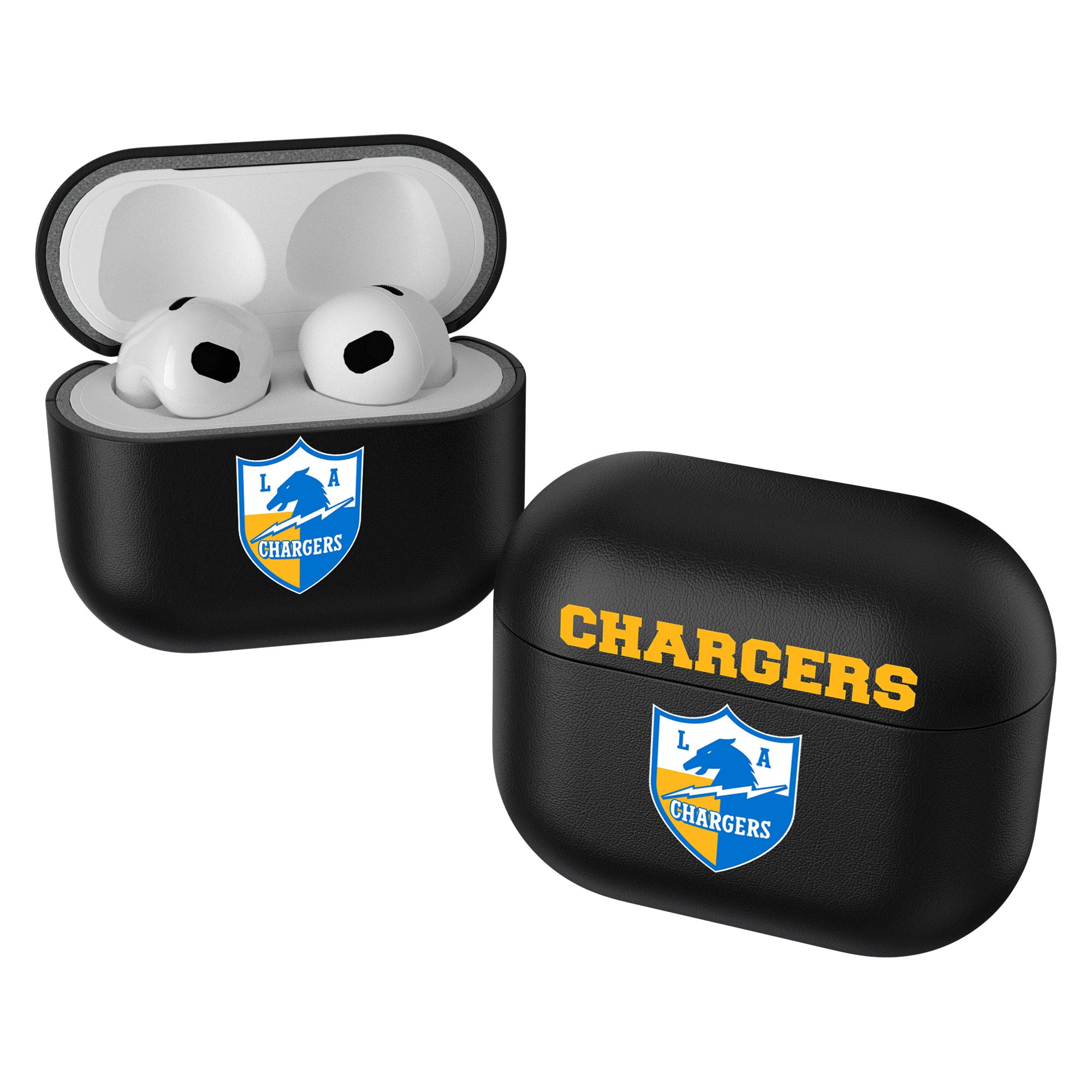 Keyscaper Los Angeles Chargers Insignia 2nd Gen AirPods Pro Case Cover Keyscaper Los Angeles Chargers Insignia 2nd Gen AirPods Pro Case Cover