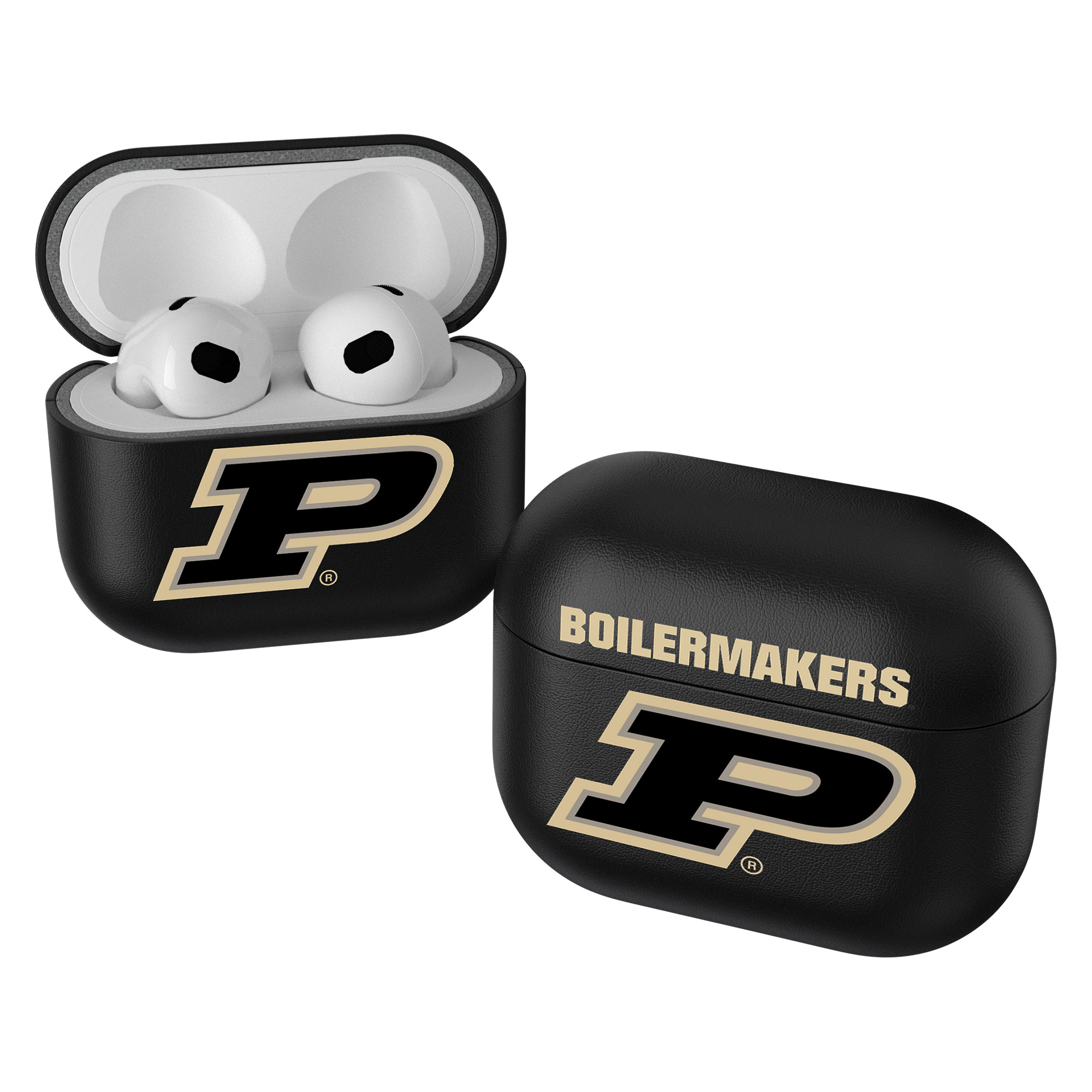Keyscaper Purdue Boilermakers Insignia 2nd Gen AirPods Pro Case Cover