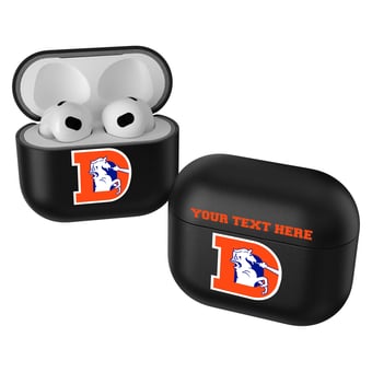Keyscaper Denver Broncos Personalized Insignia 1st Gen AirPods Pro Case Cover