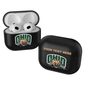 Keyscaper Ohio Bobcats Personalized Insignia 1st Gen AirPods Pro Case Cover