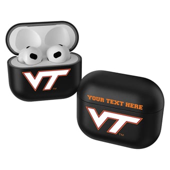 Keyscaper Virginia Tech Hokies Personalized Insignia 1st Gen AirPods Pro Case Cover