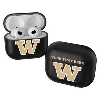 Keyscaper Washington Huskies Personalized Insignia 1st Gen AirPods Pro Case Cover