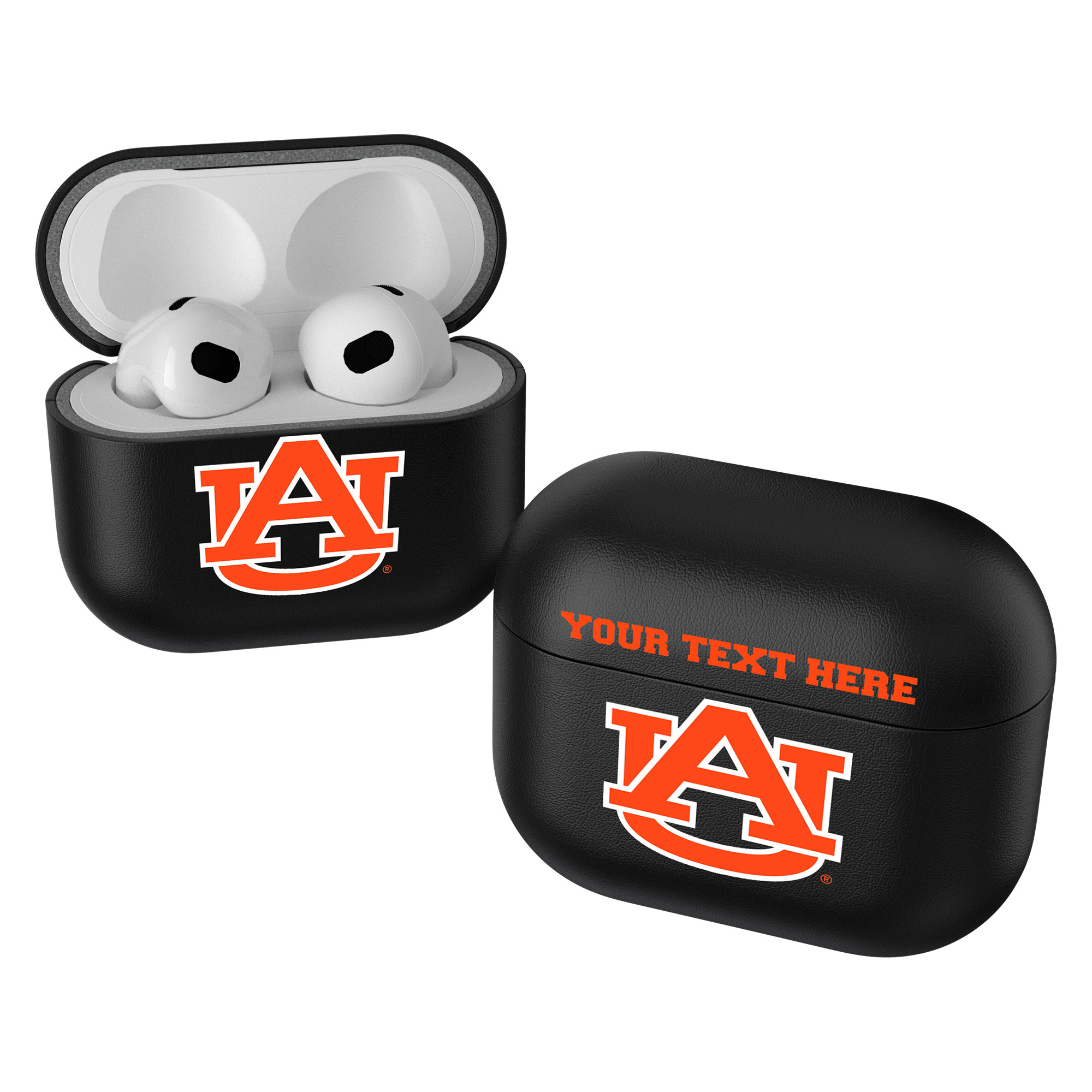 Keyscaper Auburn Tigers Personalized Insignia 2nd Gen AirPods Pro Case Cover