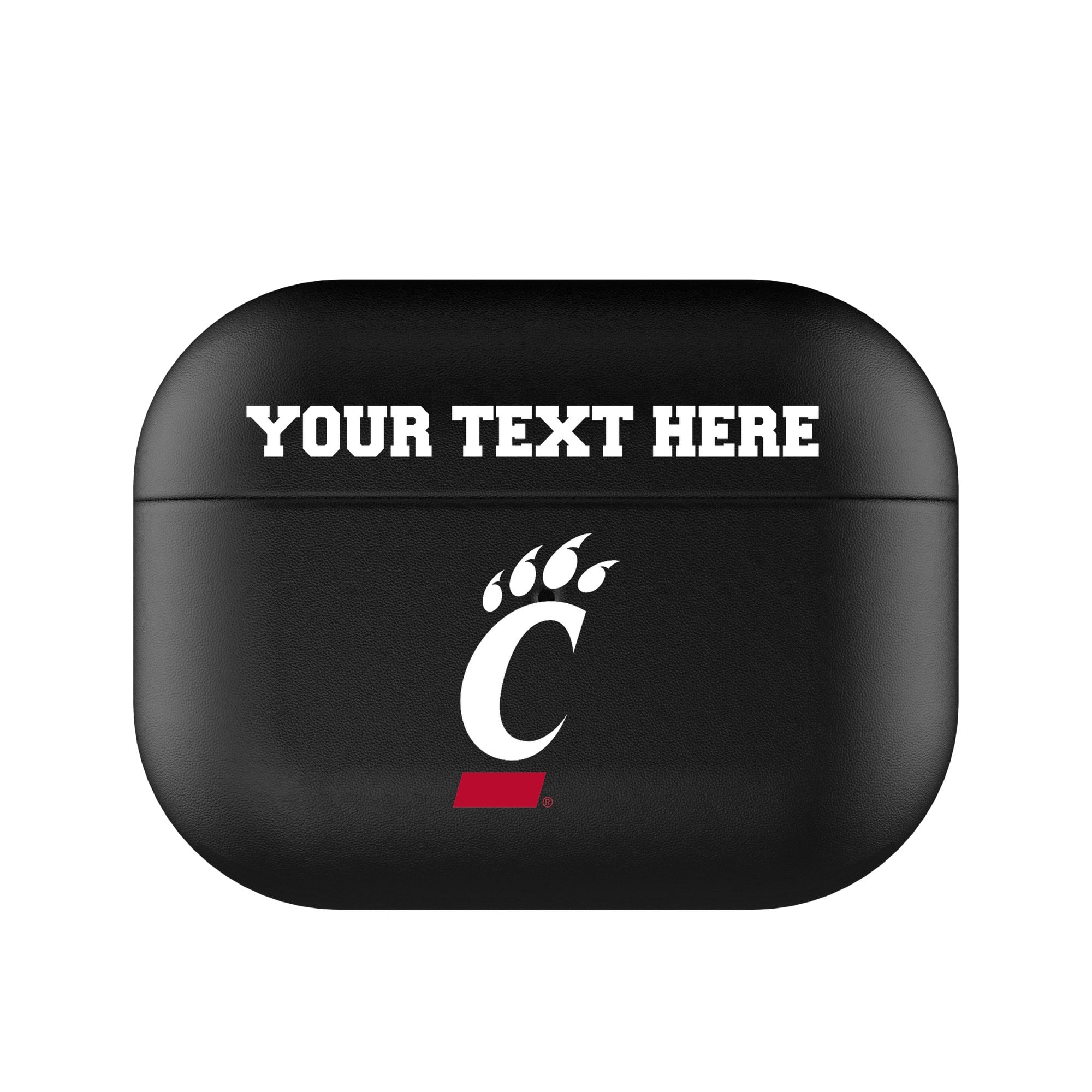 Keyscaper Cincinnati Bearcats Personalized Insignia 2nd Gen AirPods Pro Case Cover