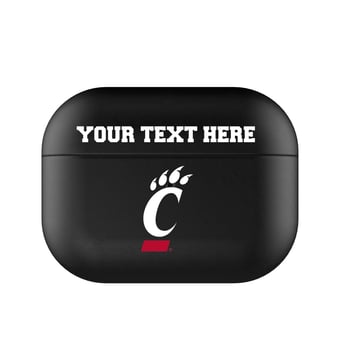 Keyscaper Cincinnati Bearcats Personalized Insignia 2nd Gen AirPods Pro Case Cover