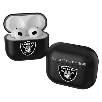 Keyscaper Las Vegas Raiders Personalized Insignia 2nd Gen AirPods Pro Case Cover