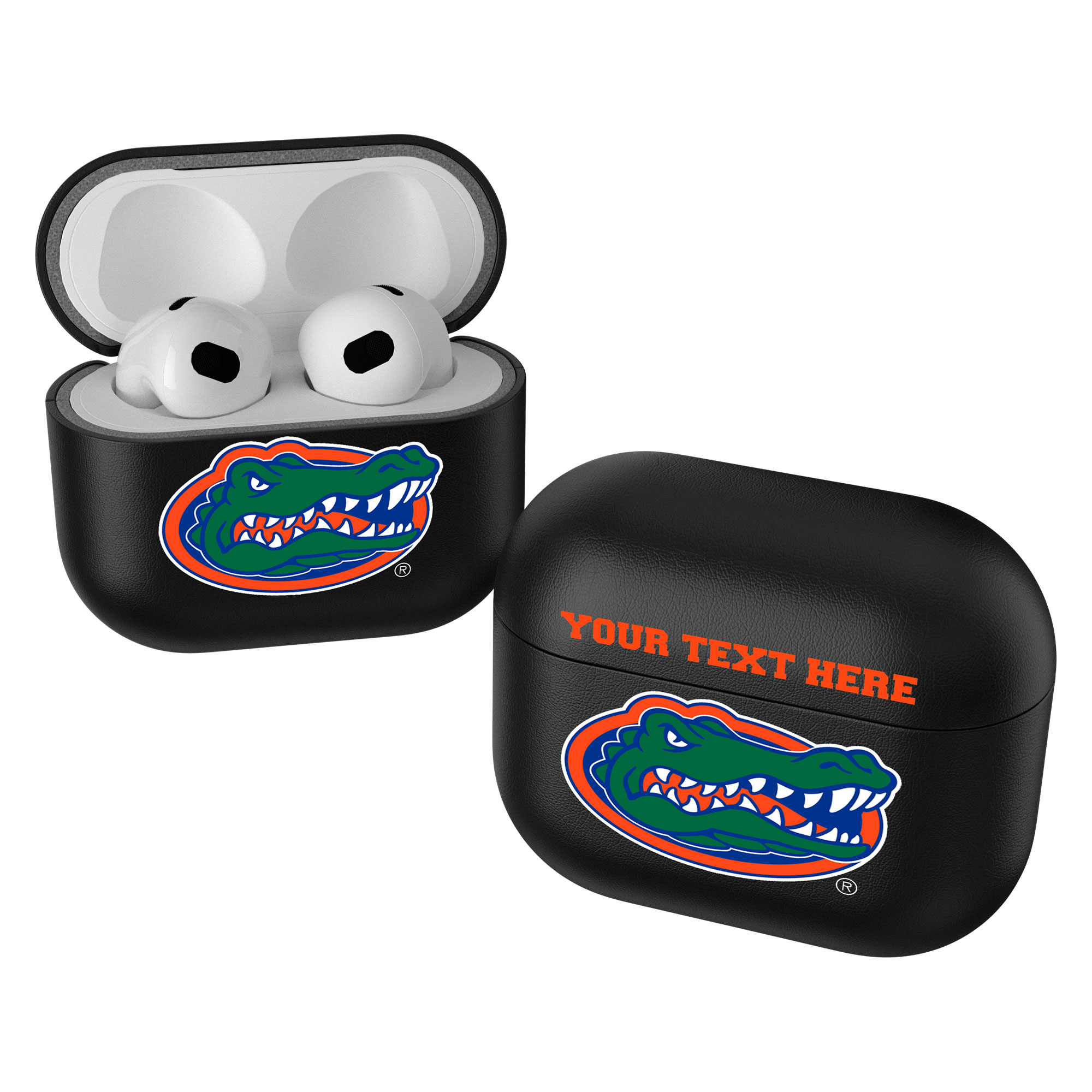 Keyscaper Florida Gators Personalized Insignia 2nd Gen AirPods Pro Case Cover