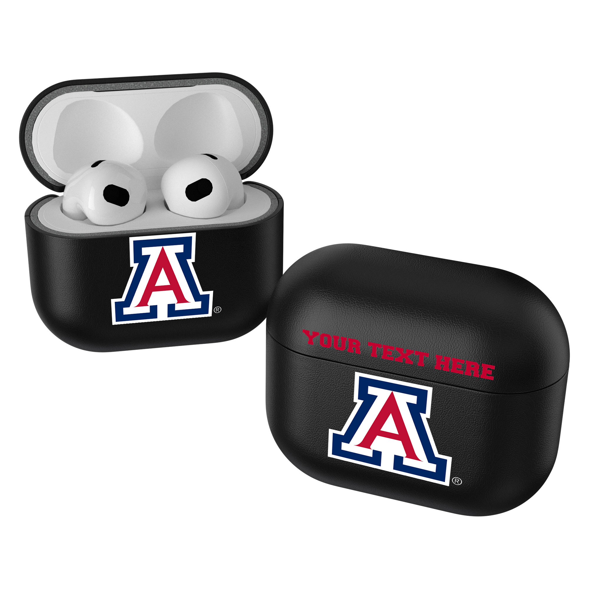 Keyscaper Arizona Wildcats Personalized Insignia 2nd Gen AirPods Pro Case Cover