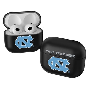 Keyscaper North Carolina Tar Heels Personalized Insignia 2nd Gen AirPods Pro Case Cover