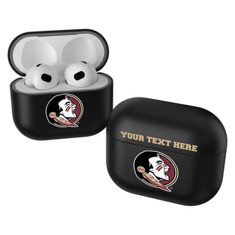 Keyscaper Florida State Seminoles Personalized Insignia 2nd Gen AirPods Pro Case Cover