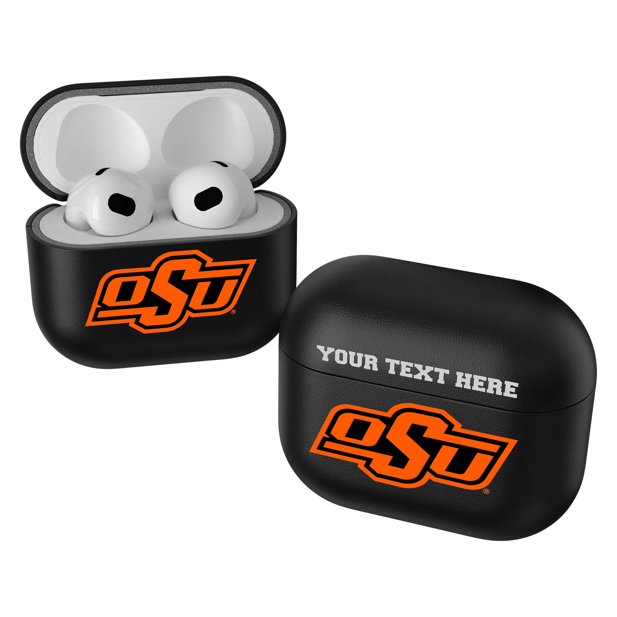 Keyscaper Oklahoma State Cowboys Personalized Insignia 2nd Gen AirPods Pro Case Cover