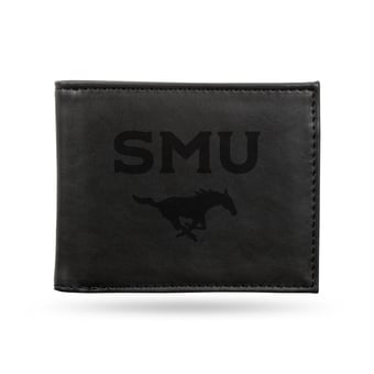SMU Mustangs Billfold Wallet