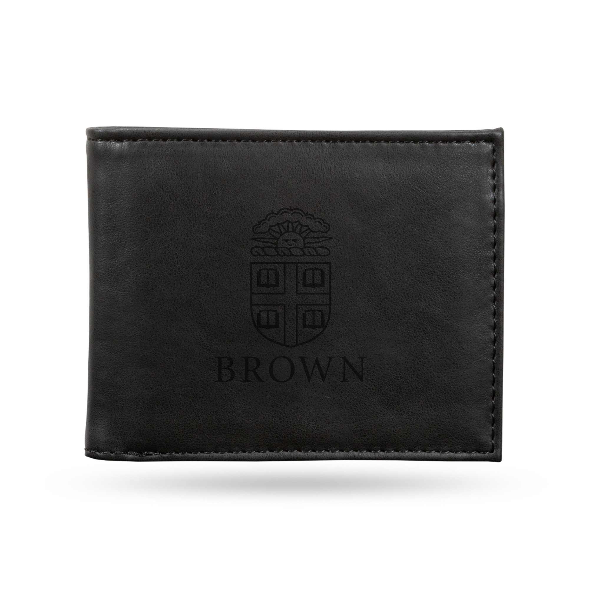 Black Brown Bears Billfold Wallet