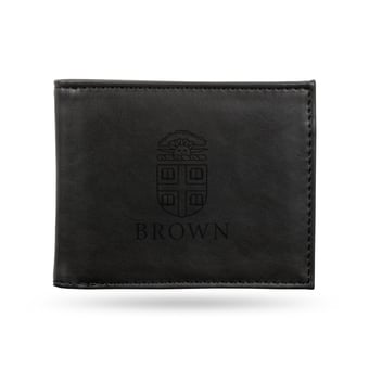 Black Brown Bears Billfold Wallet