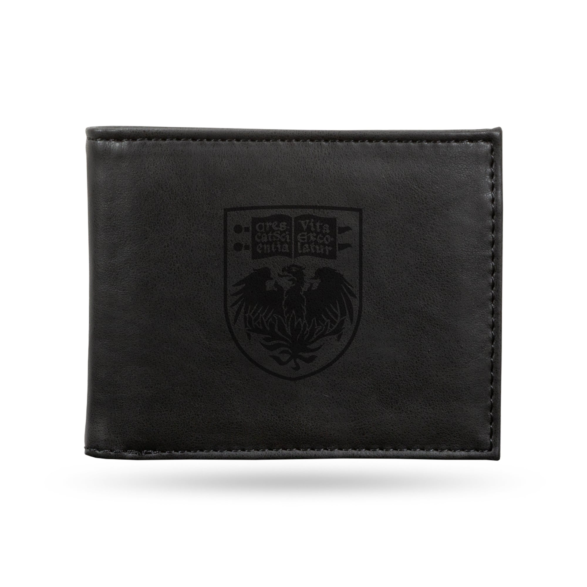 Black UChicago Maroons Billfold Wallet