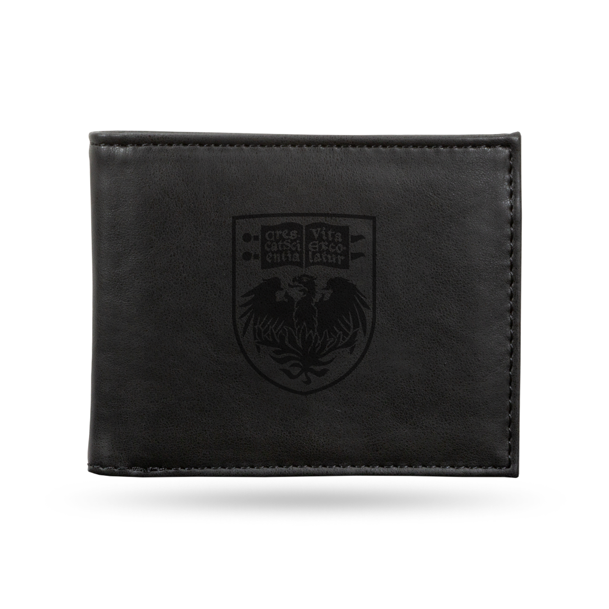 Black UChicago Maroons Billfold Wallet Black UChicago Maroons Billfold Wallet