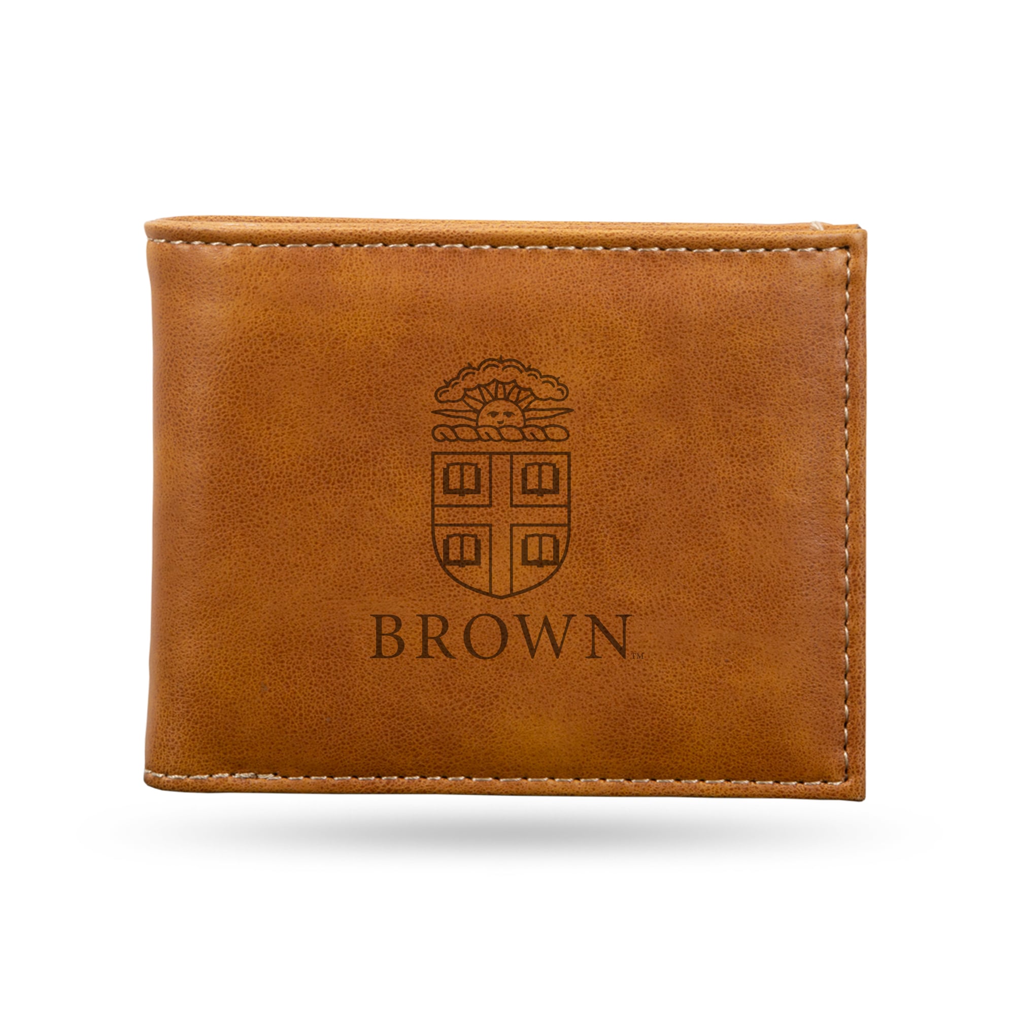 Brown Brown Bears Billfold Wallet