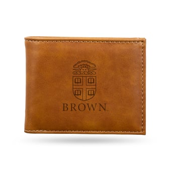 Brown Brown Bears Billfold Wallet