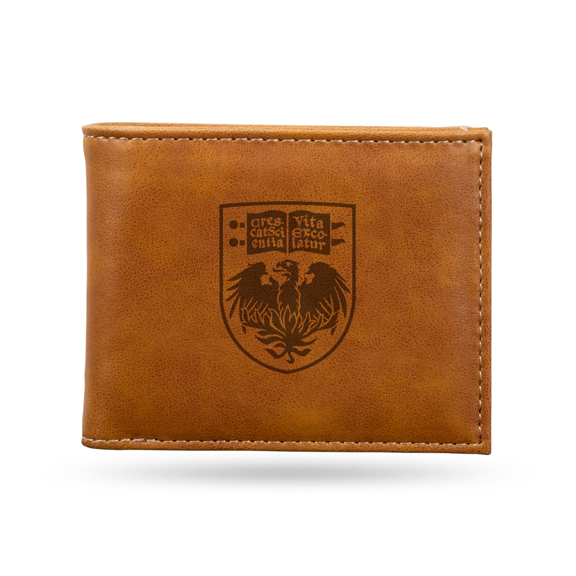 Brown UChicago Maroons Billfold Wallet