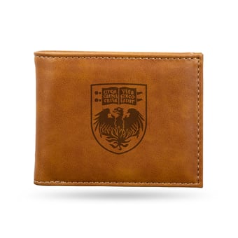 Brown UChicago Maroons Billfold Wallet