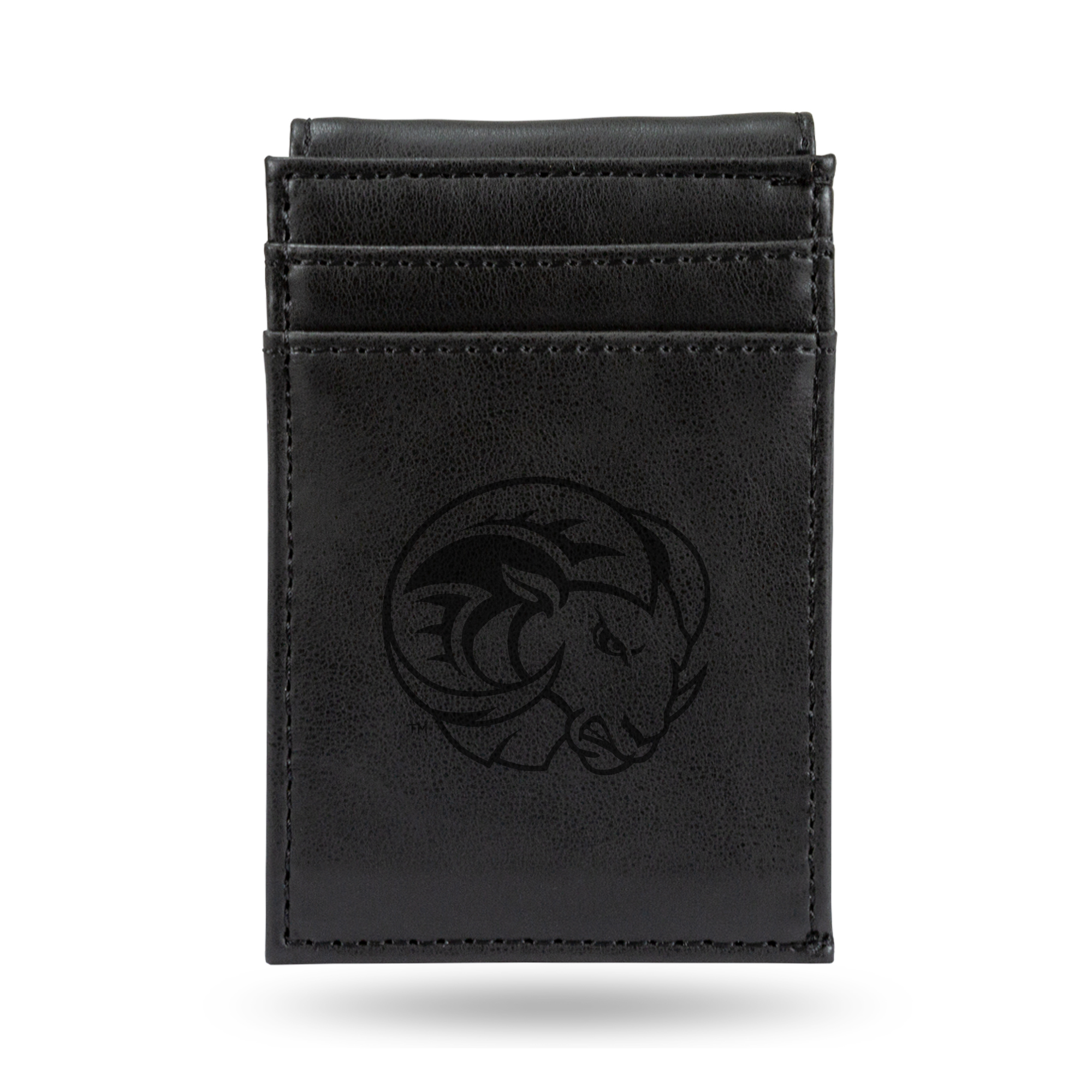 Winston-Salem State Rams Front Pocket Wallet