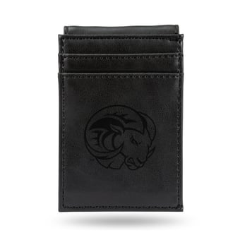 Winston-Salem State Rams Front Pocket Wallet
