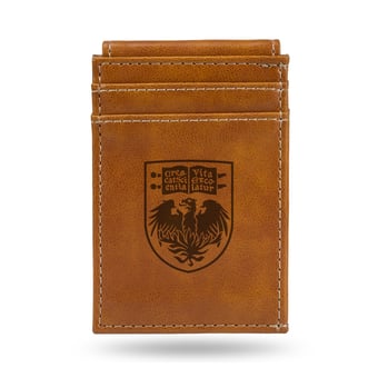 Brown UChicago Maroons Front Pocket Wallet