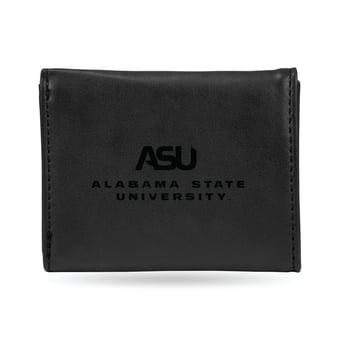 Black Alabama State Hornets Trifold Wallet