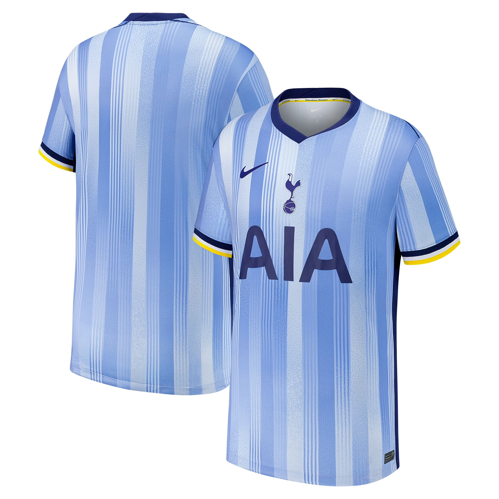 Youth Nike Blue Tottenham Hotspur 2024/25 Away Replica Jersey