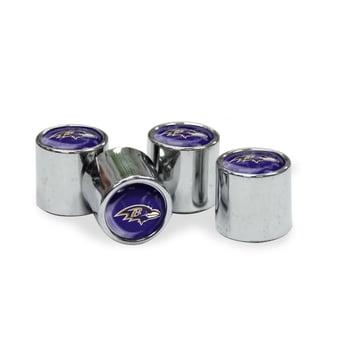 WinCraft Baltimore Ravens Valve Stem Covers