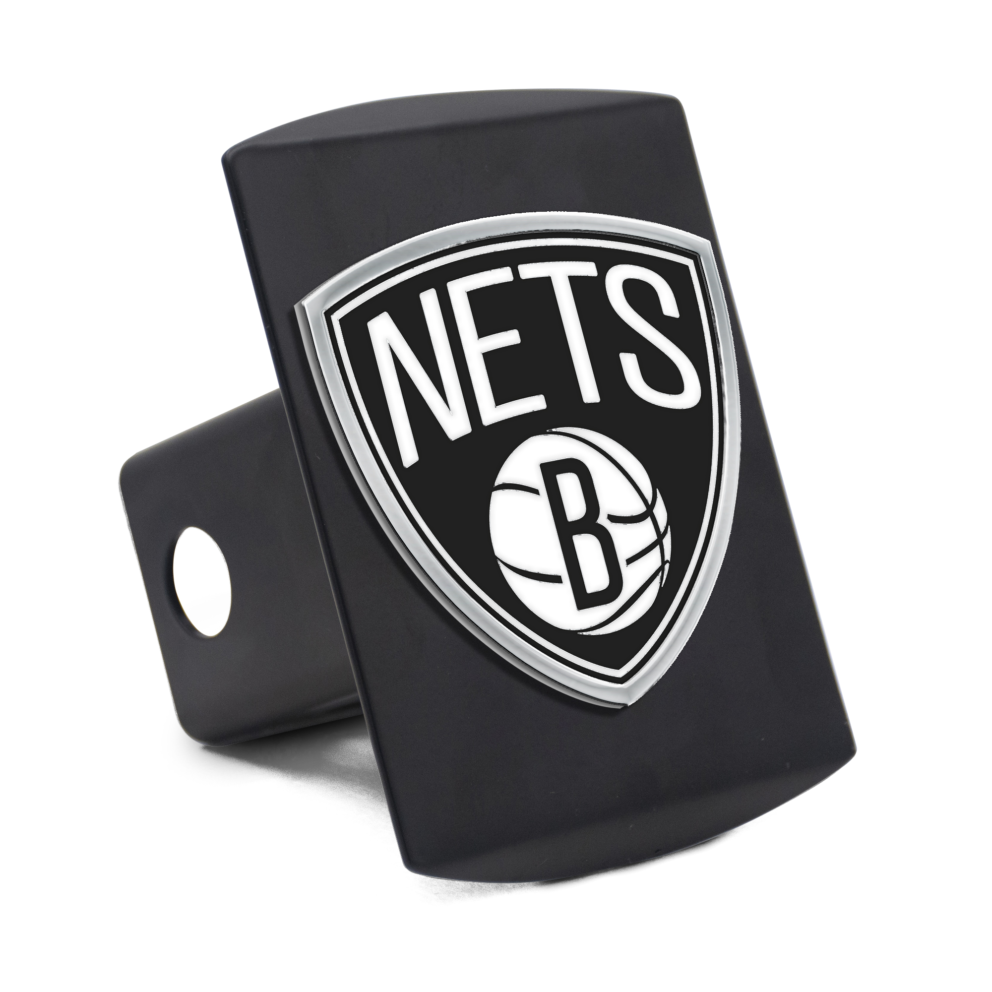 WinCraft Brooklyn Nets Premium Hitch Cover WinCraft Brooklyn Nets Premium Hitch Cover