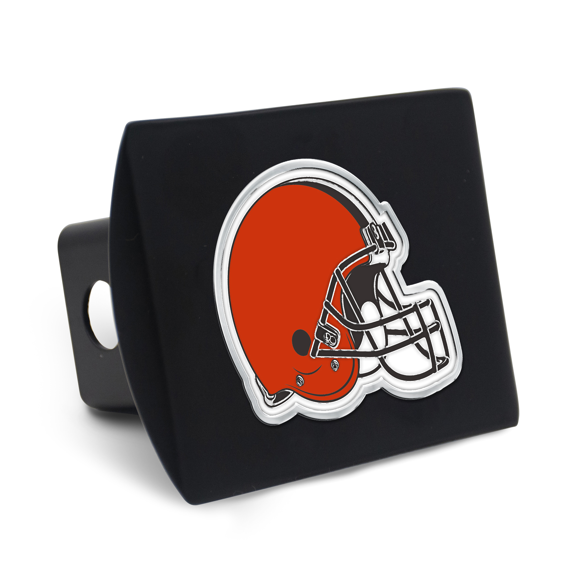 WinCraft Cleveland Browns Premium Hitch Cover