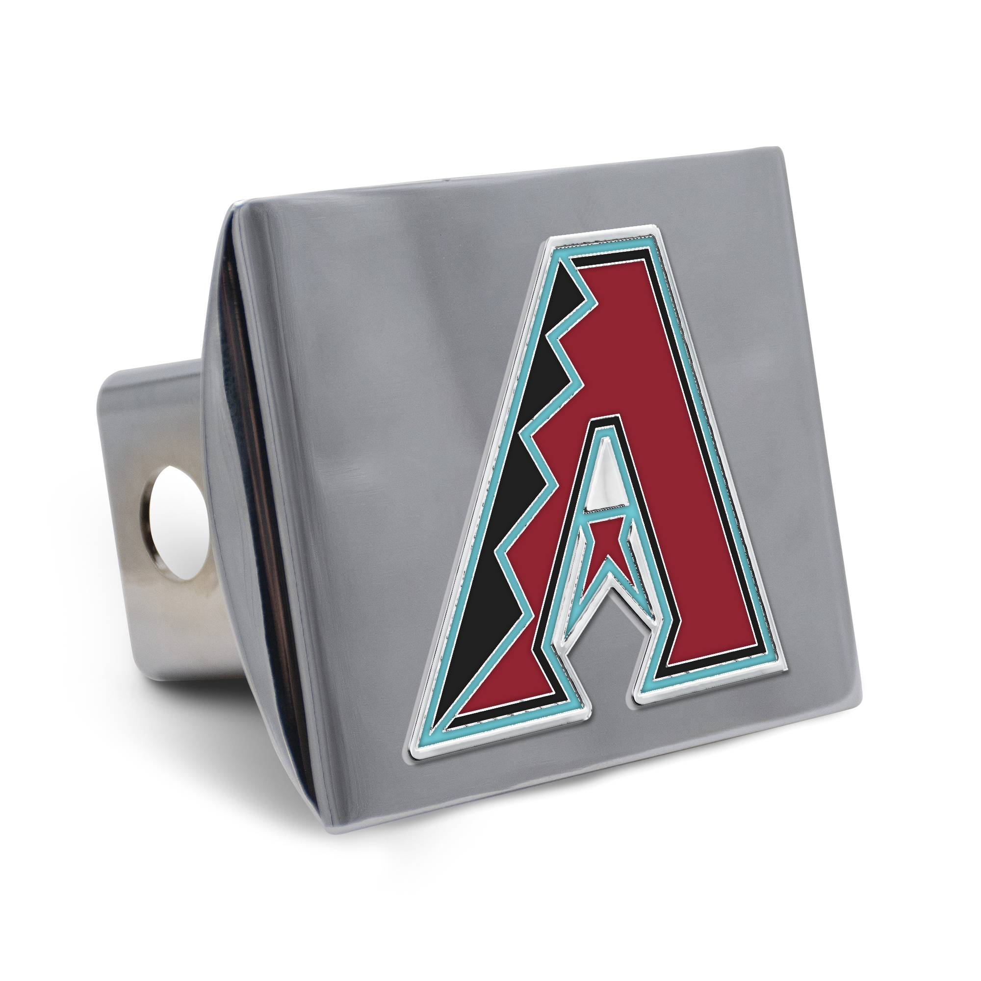 WinCraft Arizona Diamondbacks Premium Metal Hitch Cover