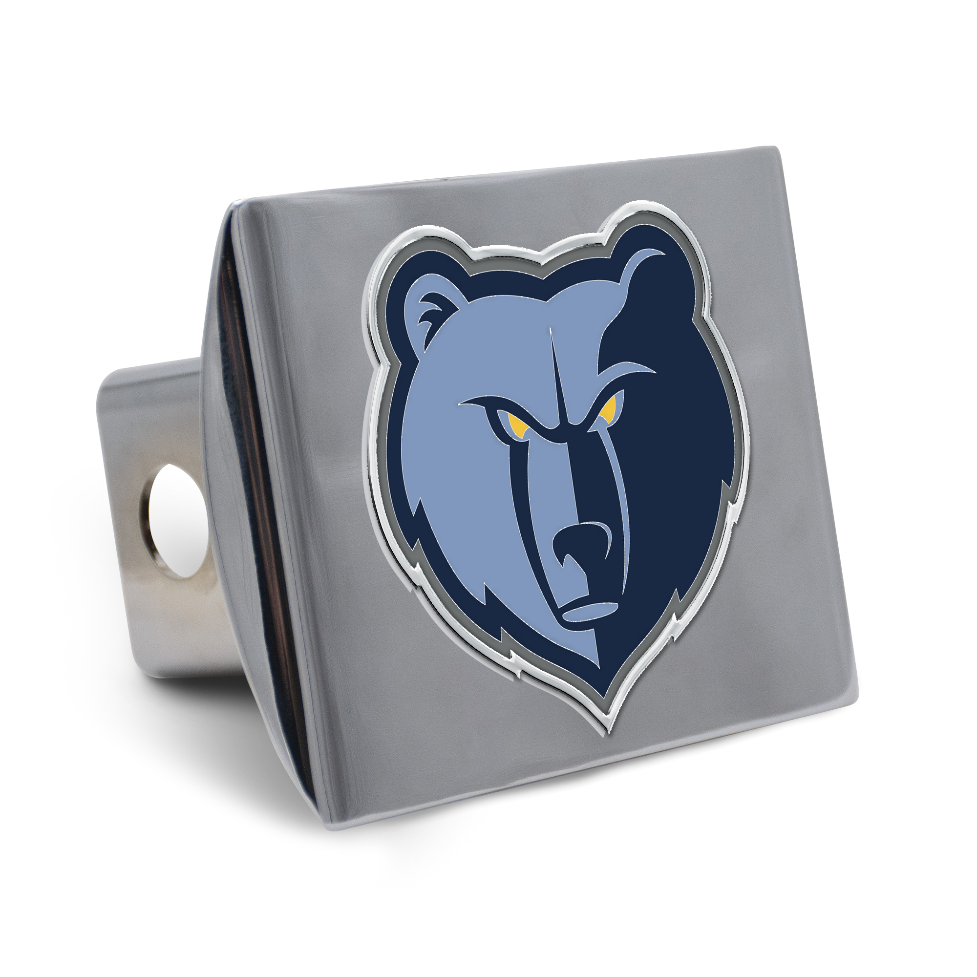 WinCraft Memphis Grizzlies Premium Metal Hitch Cover WinCraft Memphis Grizzlies Premium Metal Hitch Cover