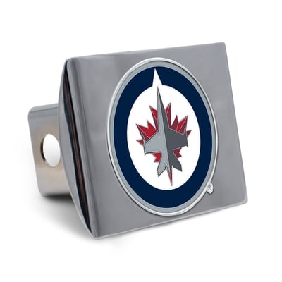 WinCraft Winnipeg Jets Premium Metal Hitch Cover