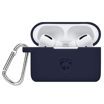 Florida Panthers Debossed Silicone Airpods Pro Case Cover