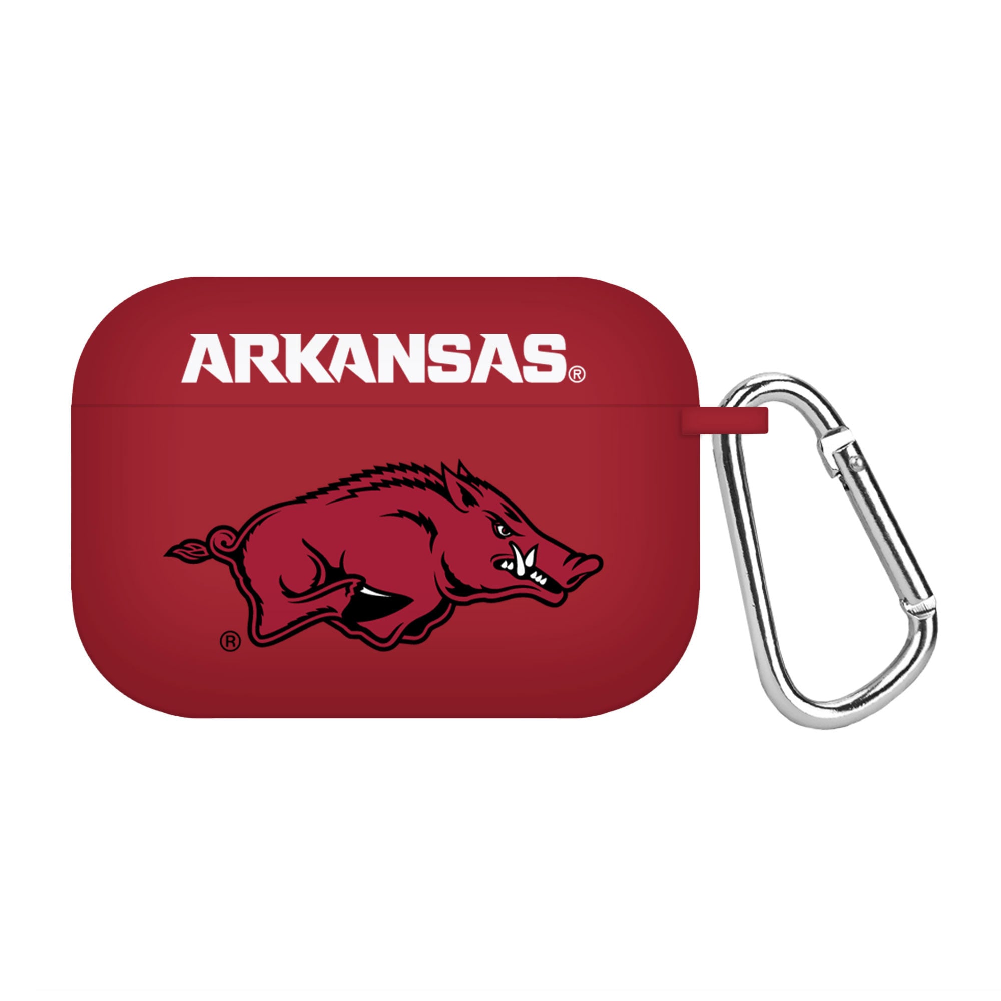 Affinity Bands Arkansas Razorbacks AirPods Pro Silicone Case Cover