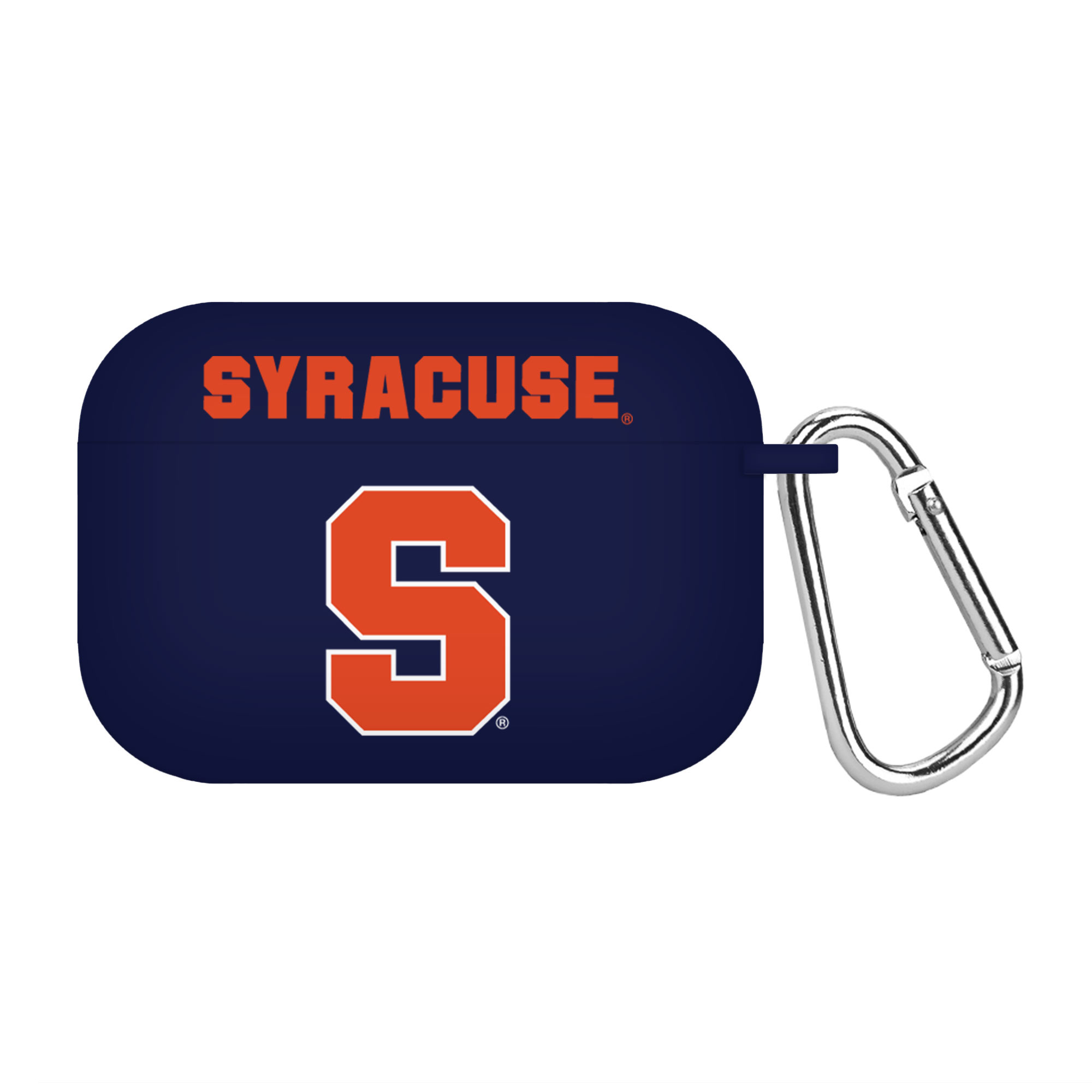 Affinity Bands Syracuse Orange AirPods Pro Silicone Case Cover Affinity Bands Syracuse Orange AirPods Pro Silicone Case Cover