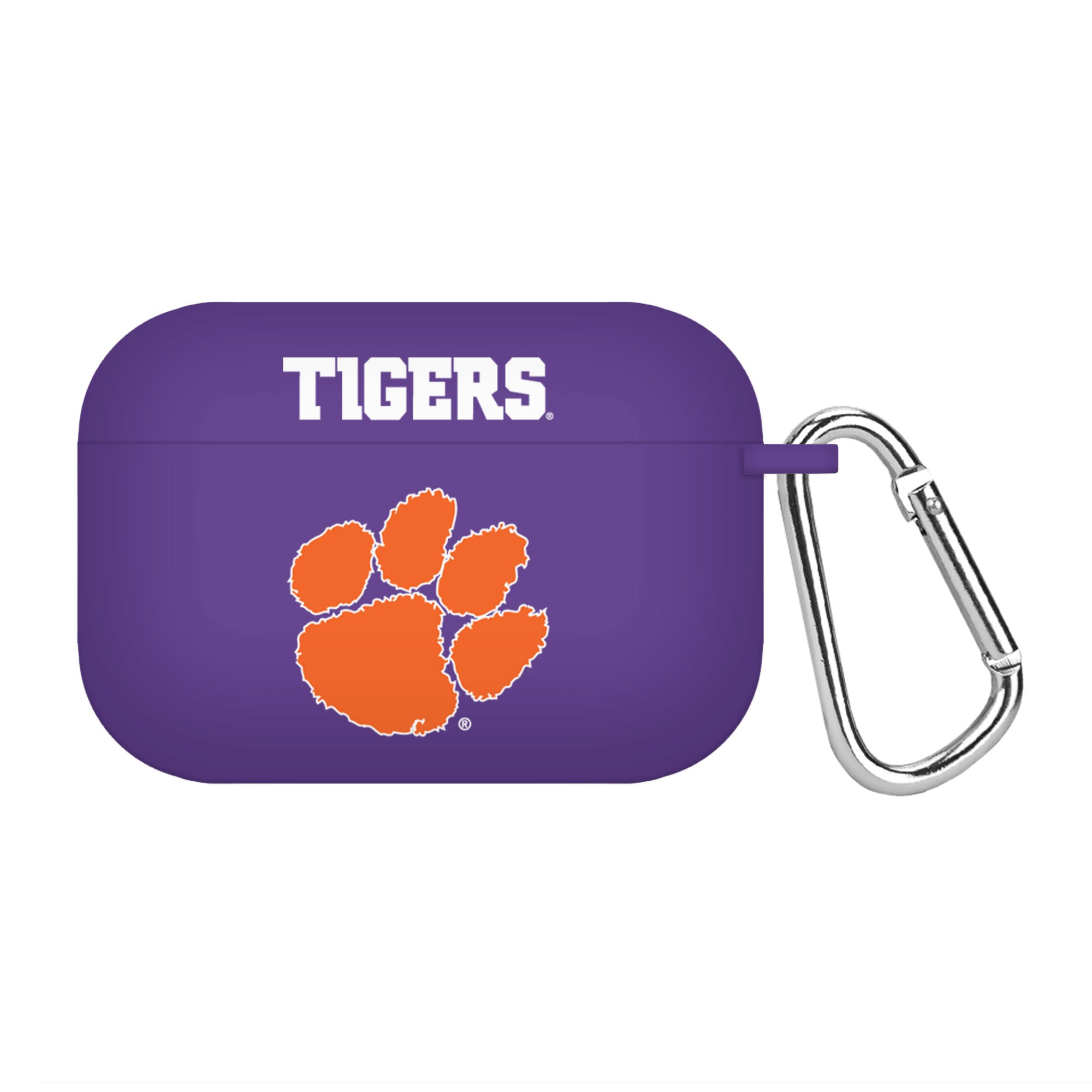 Affinity Bands Clemson Tigers AirPods Pro Silicone Case Cover
