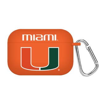 Affinity Bands Miami Hurricanes AirPods Pro Silicone Case Cover