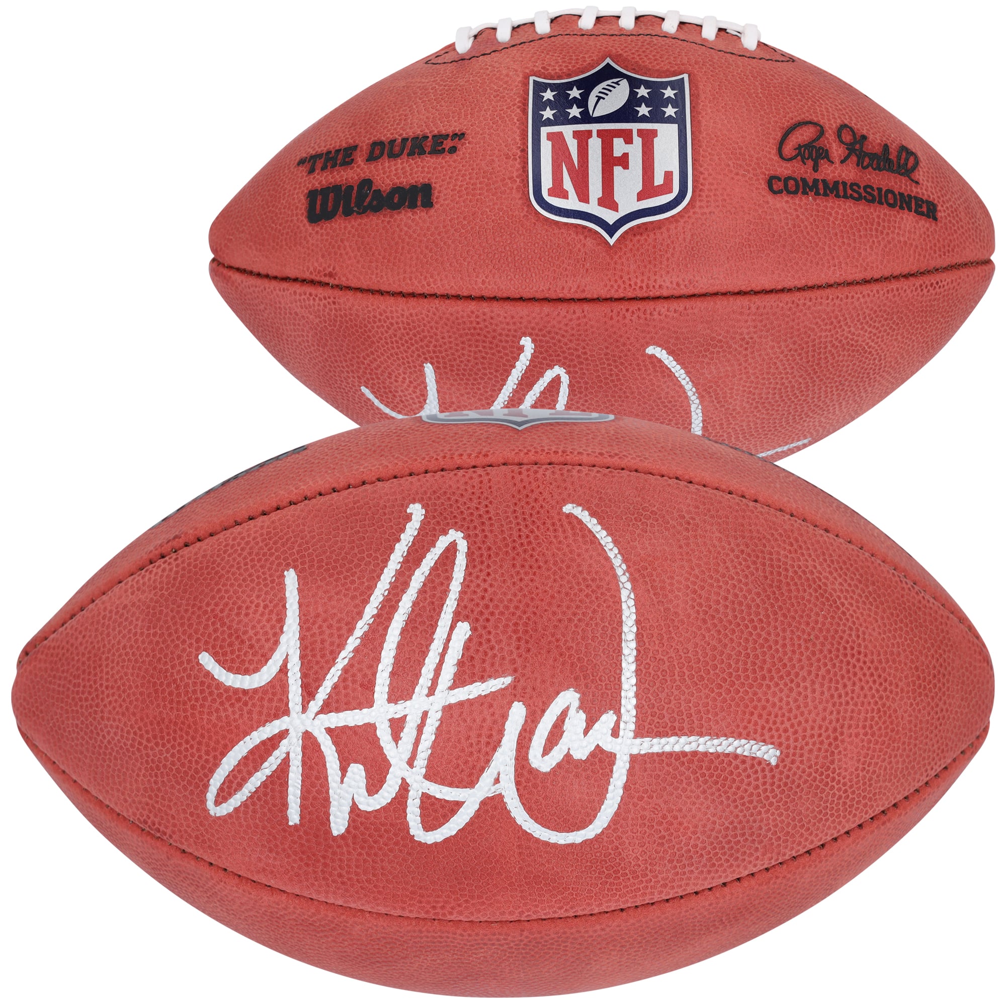 Kurt Warner St. Louis Rams Autographed Duke Full Color Football