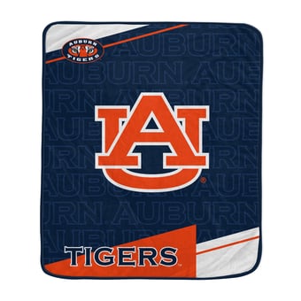 Pegasus Auburn Tigers 50" x 60" Diagonal Ghost Ultra Soft Blanket