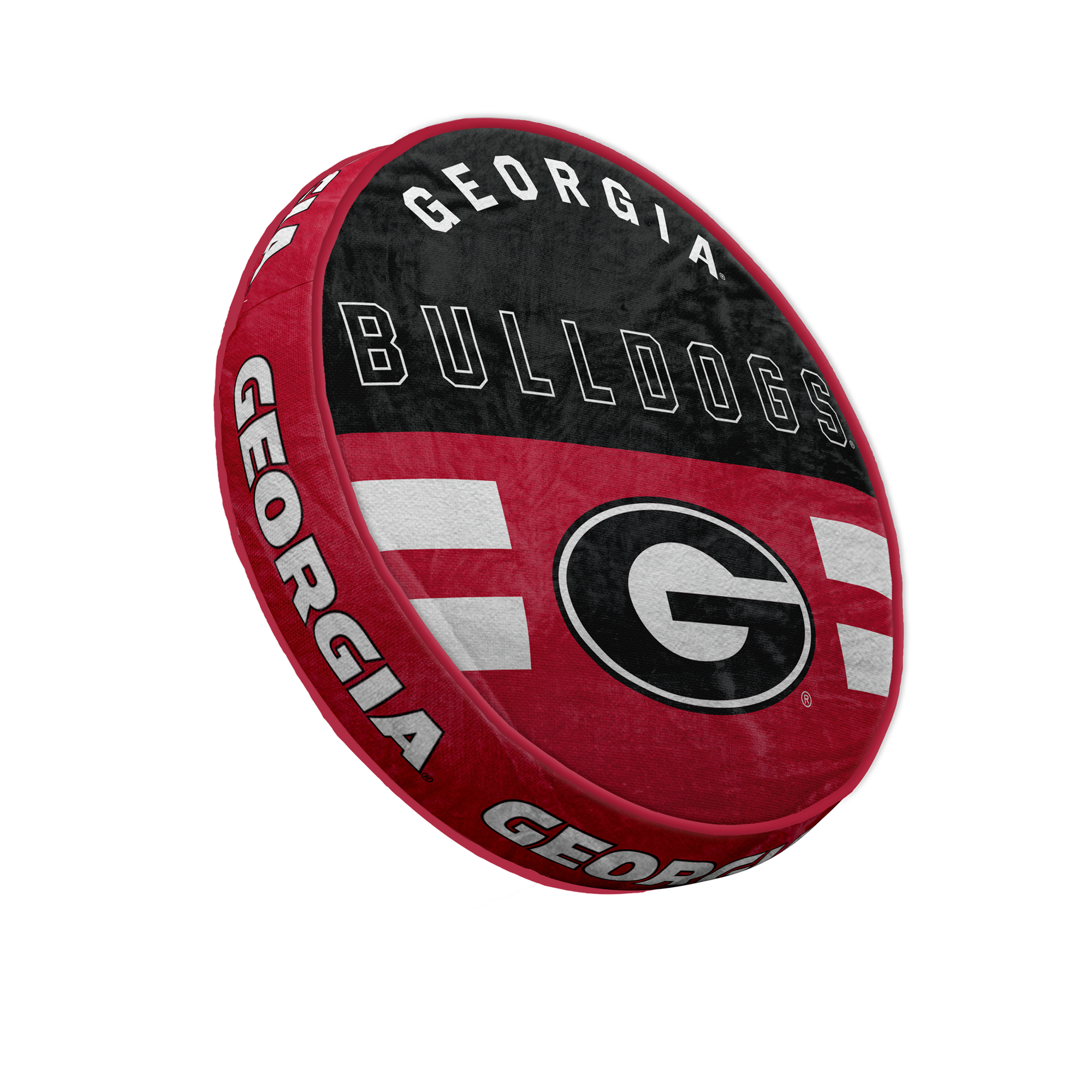 Pegasus Georgia Bulldogs 15" Circle Plushlete Pillow